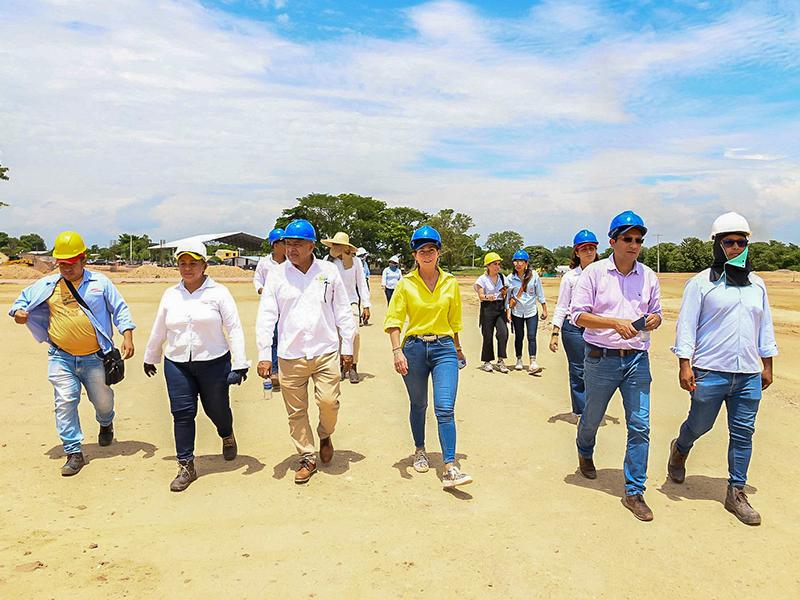 Inicia semana de seguimiento a obras del Pacto Cesar-La Guajira  