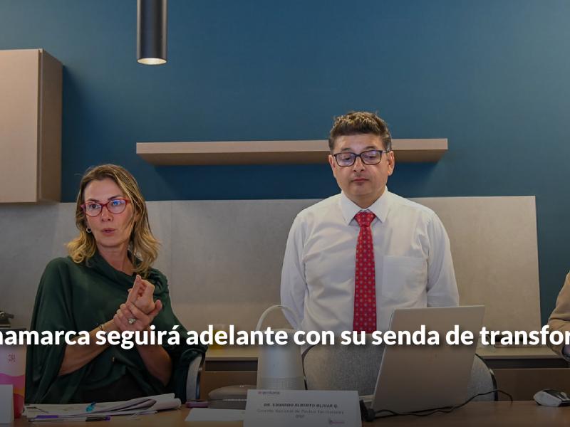 Reunión Pacto Cundinamarca