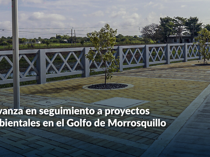 Banner obras Pacto Golfo de Morrosquillo
