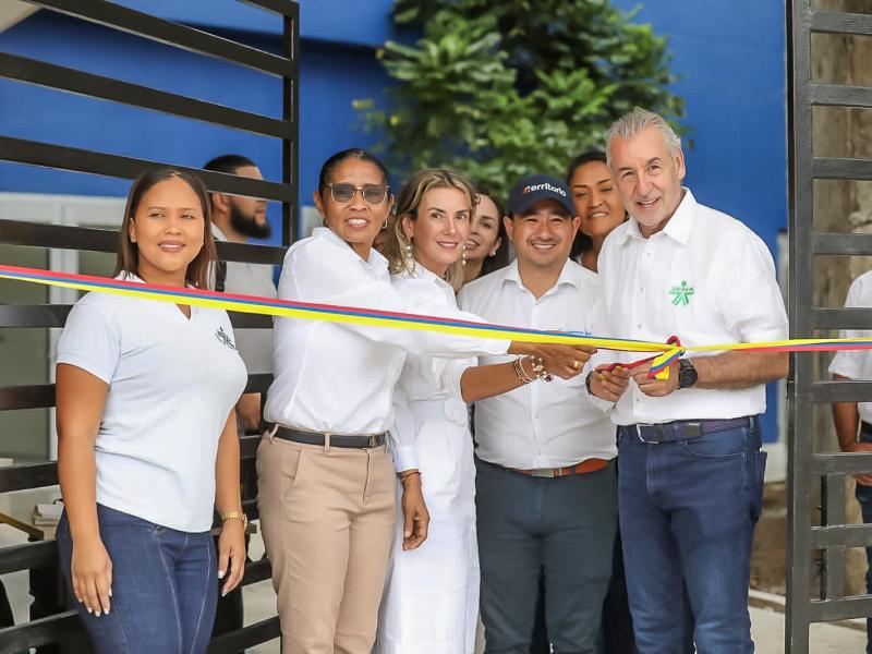 Entrega obras SENA Providencia