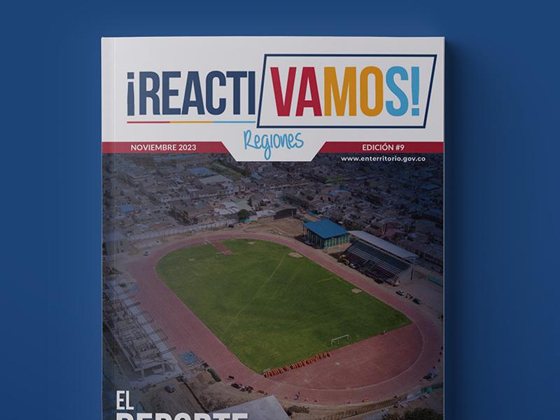 9na edición de la Revista ReactiVAMOS Regiones