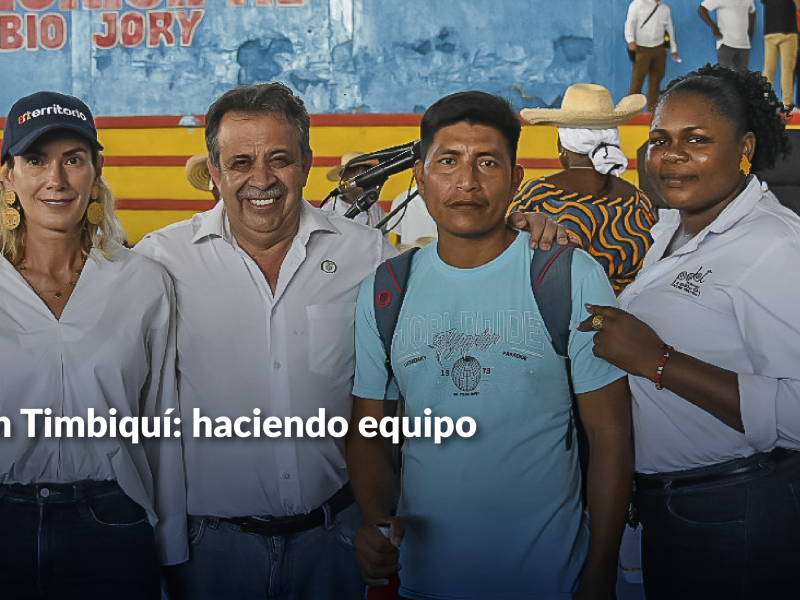 Banner Timbiquí