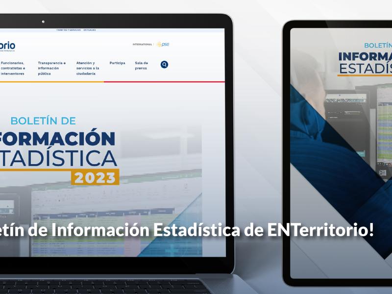 Banner boletín estadístico