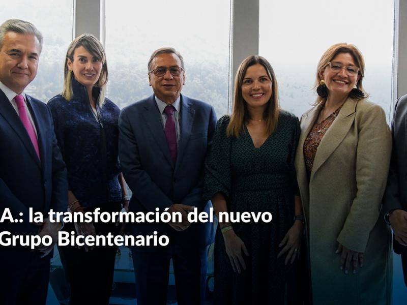Foto del equipo bicentenario