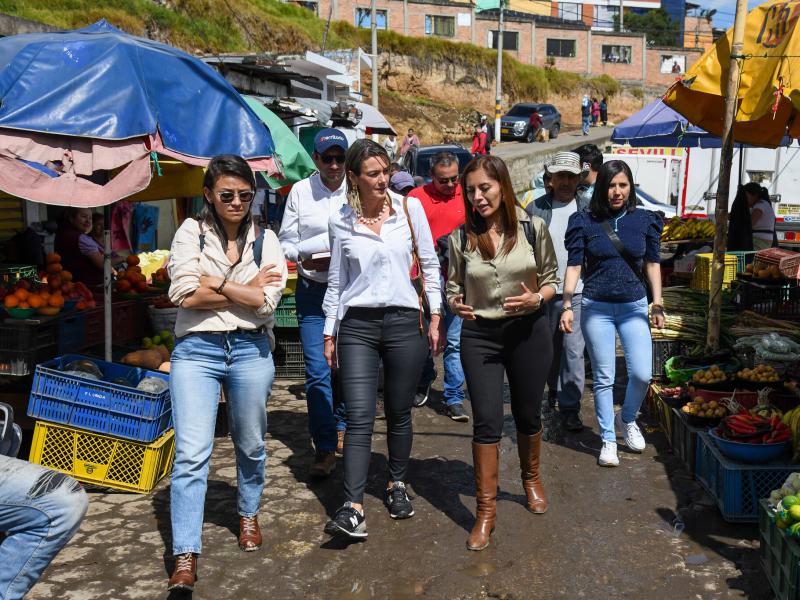 Visita Mercado El Potrerillo - Pasto