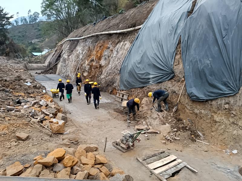 Pacto Cundinamarca: obras que apoyan la reactivación económica de cuatro municipios