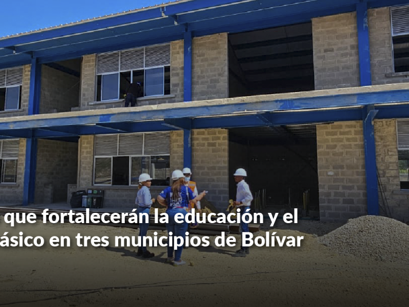 Banner obras Bolívar
