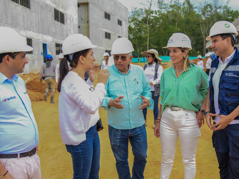 Presidente de ENTerritorio lideró comité e inspección de obras en El Pílamo