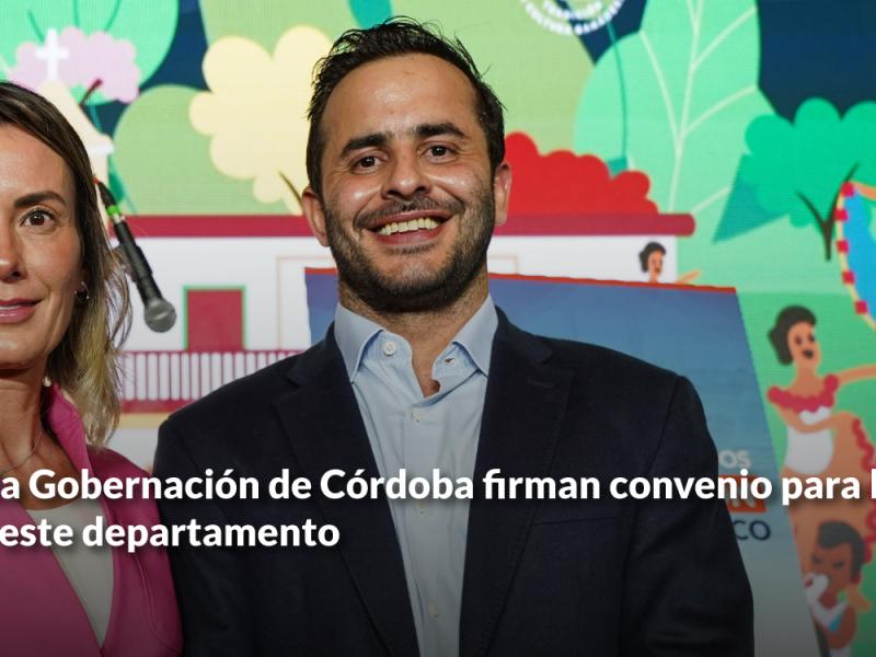Banner convenio Gobernación de Córdoba