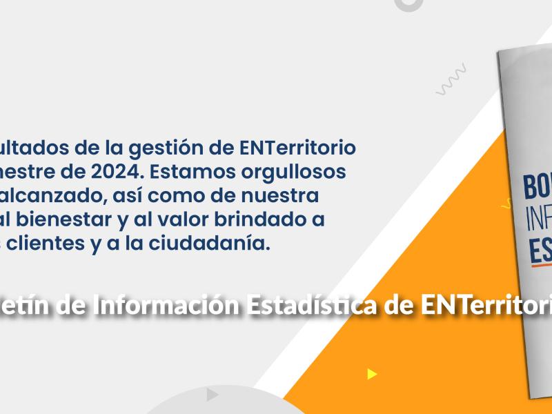 Banner boletín estadístico