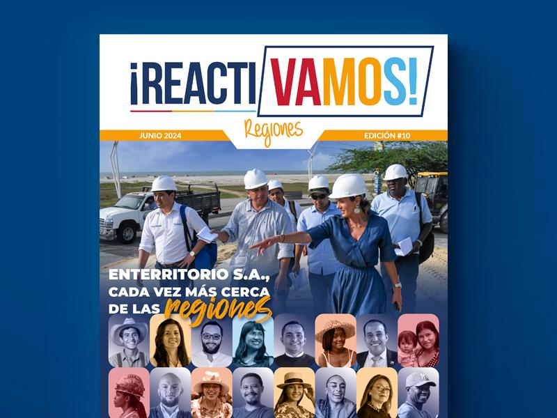 10ma edición de la Revista ReactiVAMOS Regiones