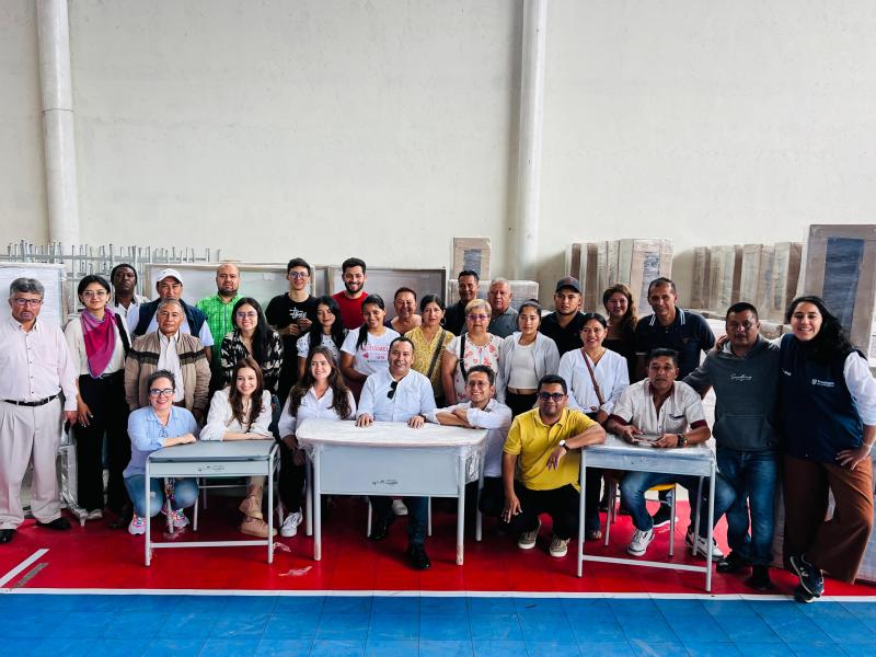 Gobierno Nacional y ENTerritorio S.A. fortalecen la educación rural en Samaniego, Nariño