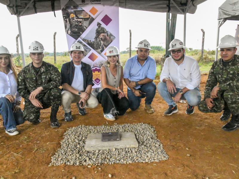 Aeronáutica Civil, Ejército Nacional y ENTerritorio S.A. inician obras que impulsarán el desarrollo de Cumaribo