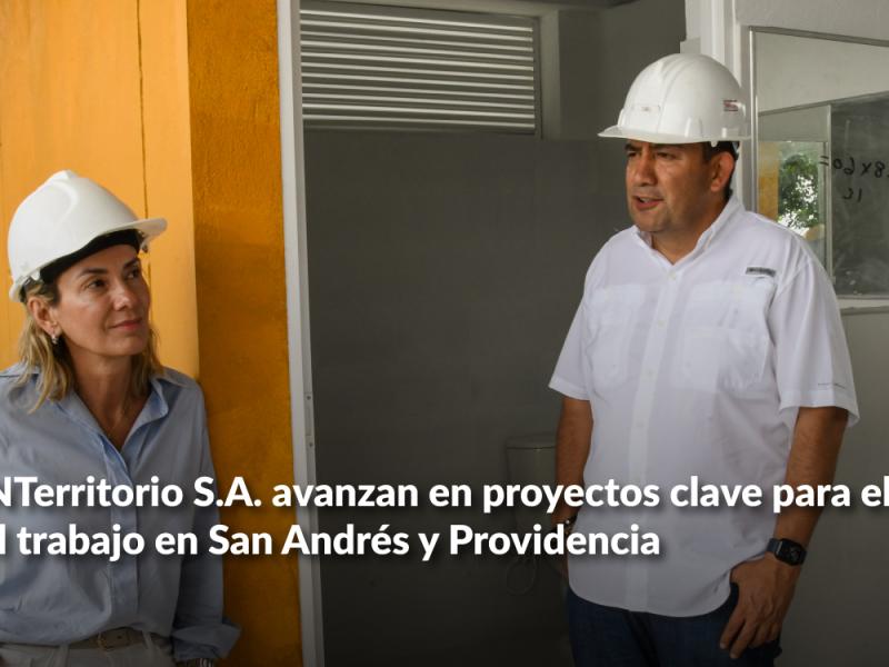 Banner visita San Andrés