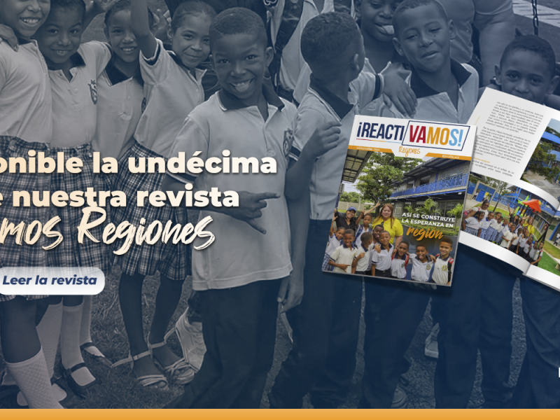 Banner ReactiVAMOS REgiones
