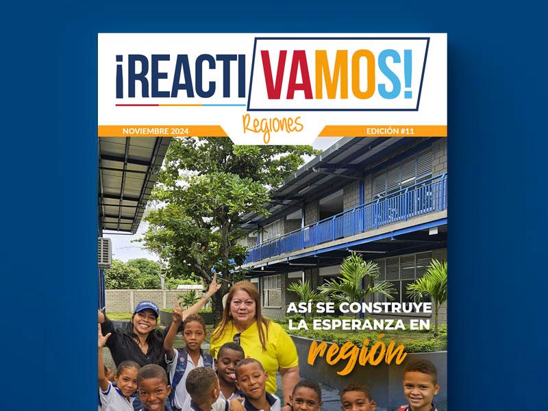 11ma edición de la Revista ReactiVAMOS Regiones