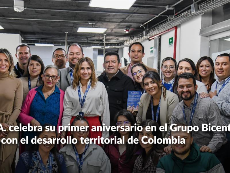 ENTerritorio S.A. celebra su primer aniversario