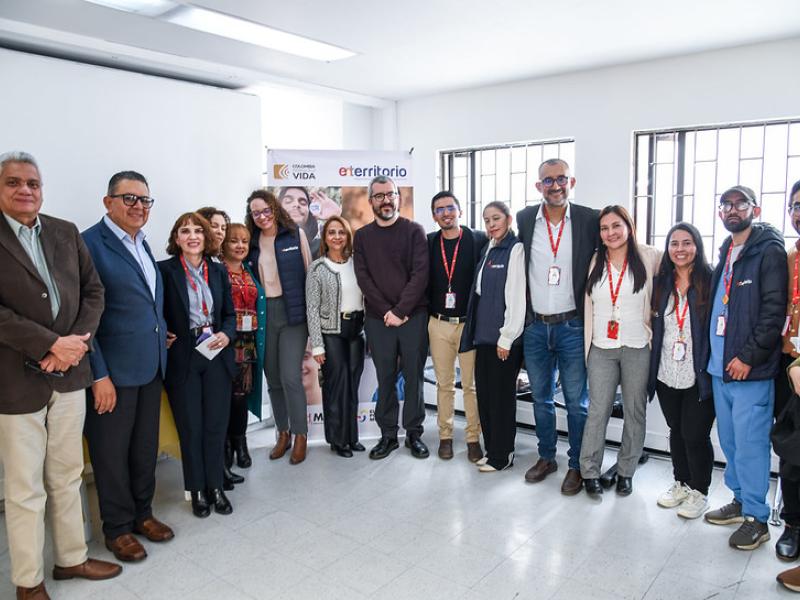ENTerritorio S.A. socializó al secretario de Estado de Sanidad de España los avances en la implementación de la estrategia de prevención del VIH