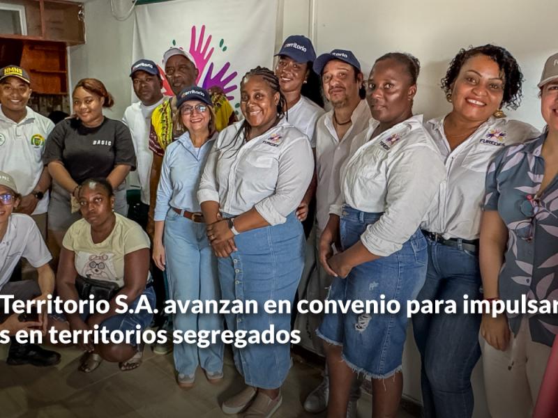 Banner Quibdó, reunion comunidades
