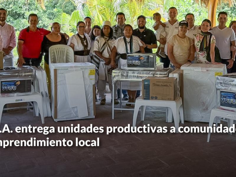 Banner entrega Cesar