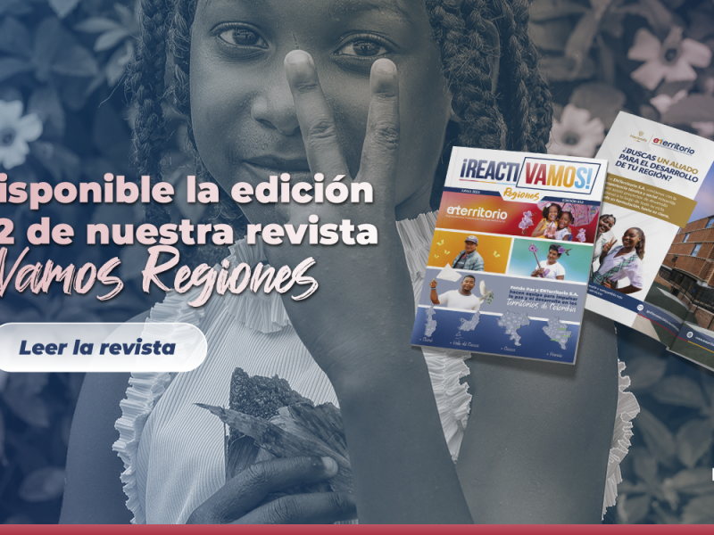 ¡ReactiVamos Regiones!