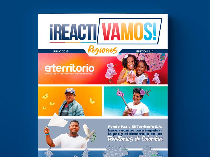 12ma edición de la Revista ReactiVAMOS Regiones
