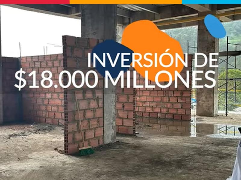 #ENTerritorioQuieroSaber ¿Qué se está construyendo en la nueva plaza de mercado de Fómeque, Cundinamarca?