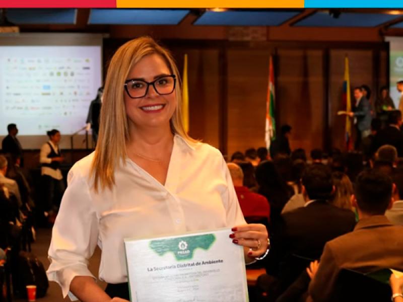 ENTerritorio gana premio de excelencia ambiental - PREAD, en la Categoría Élite