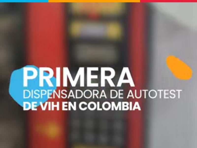 De manos de ENTerritorio SA.. Cali recibió la primera máquina dispensadora de autotest del país