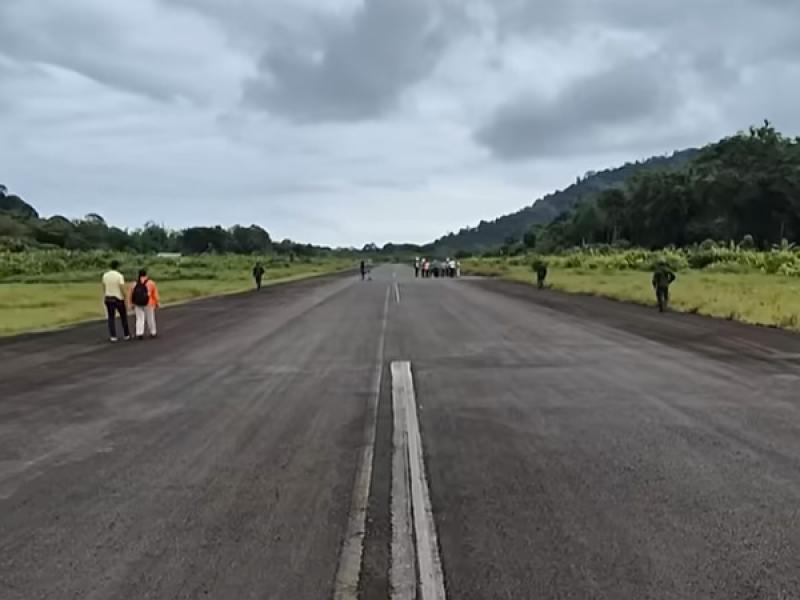 ENTerritorio, quiero saber ¿qué están haciendo en el aeródromo de Bahía Solano?