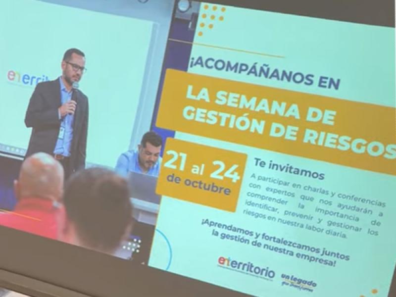 En #ENTerritorio S.A. fortalecemos la cultura de la ciberseguridad y la protección de los datos