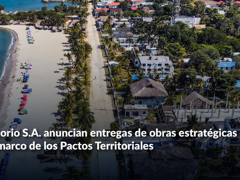 Banner Coveñas visita