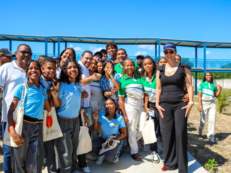 Institución Educativa Mauricio Nelson Visbal en San Estanislao de Kostka