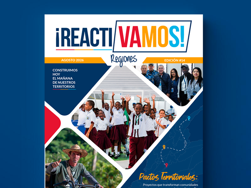 14va edición de la Revista ReactiVAMOS Regiones