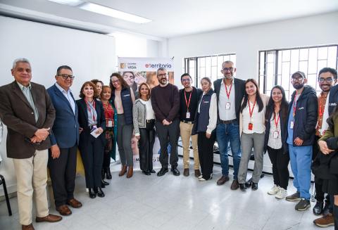 ENTerritorio S.A. socializó al secretario de Estado de Sanidad de España los avances en la implementación de la estrategia de prevención del VIH