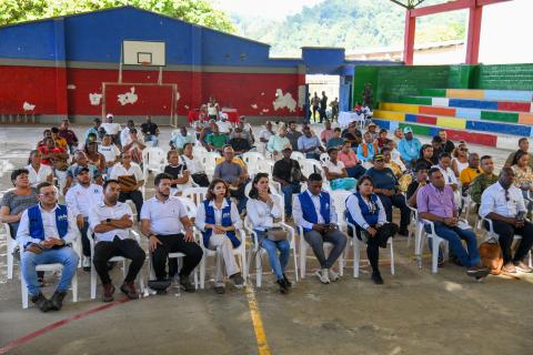 Auditoría visible Bahía Solano