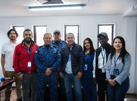 Entrega USPEC Bogotá