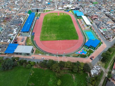 Estadio municipal Héctor “El Zipa” González en Zipaquirá
