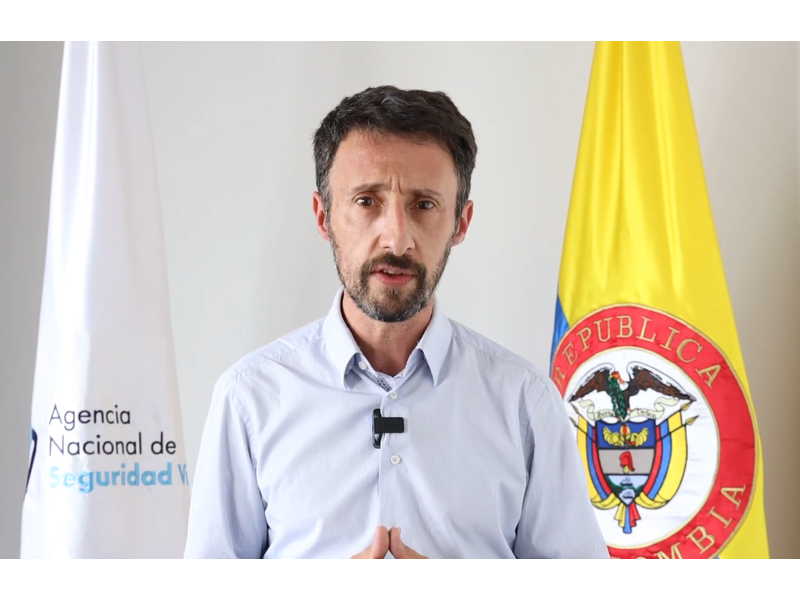 Luis Felipe Lota, director de ANSV, nos envía un mensaje especial en los #3AñosENTerritorio