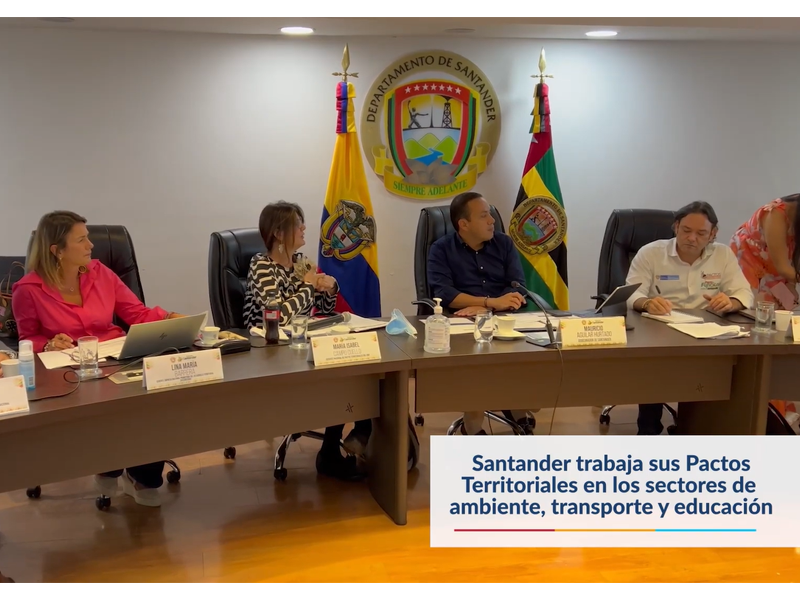 ENTerritorio hacen balance de 14 proyectos correspondientes a los Pactos Territoriales