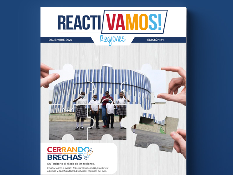 4ta edición de la Revista ReactiVAMOS Regiones