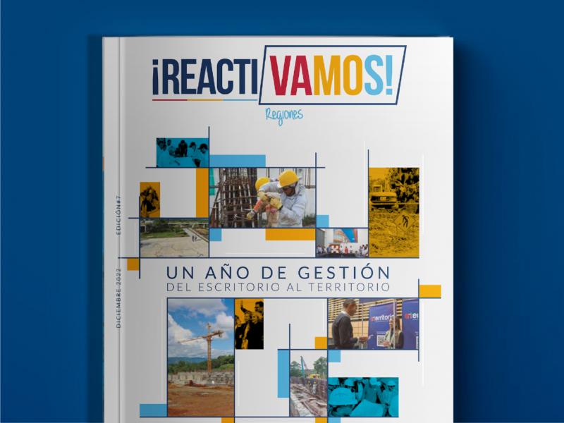 7ma edición de la Revista ReactiVAMOS Regiones